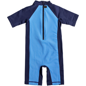 Quiksilver Boys Thermo Spring Rash Suit BLUE EQKWR03022